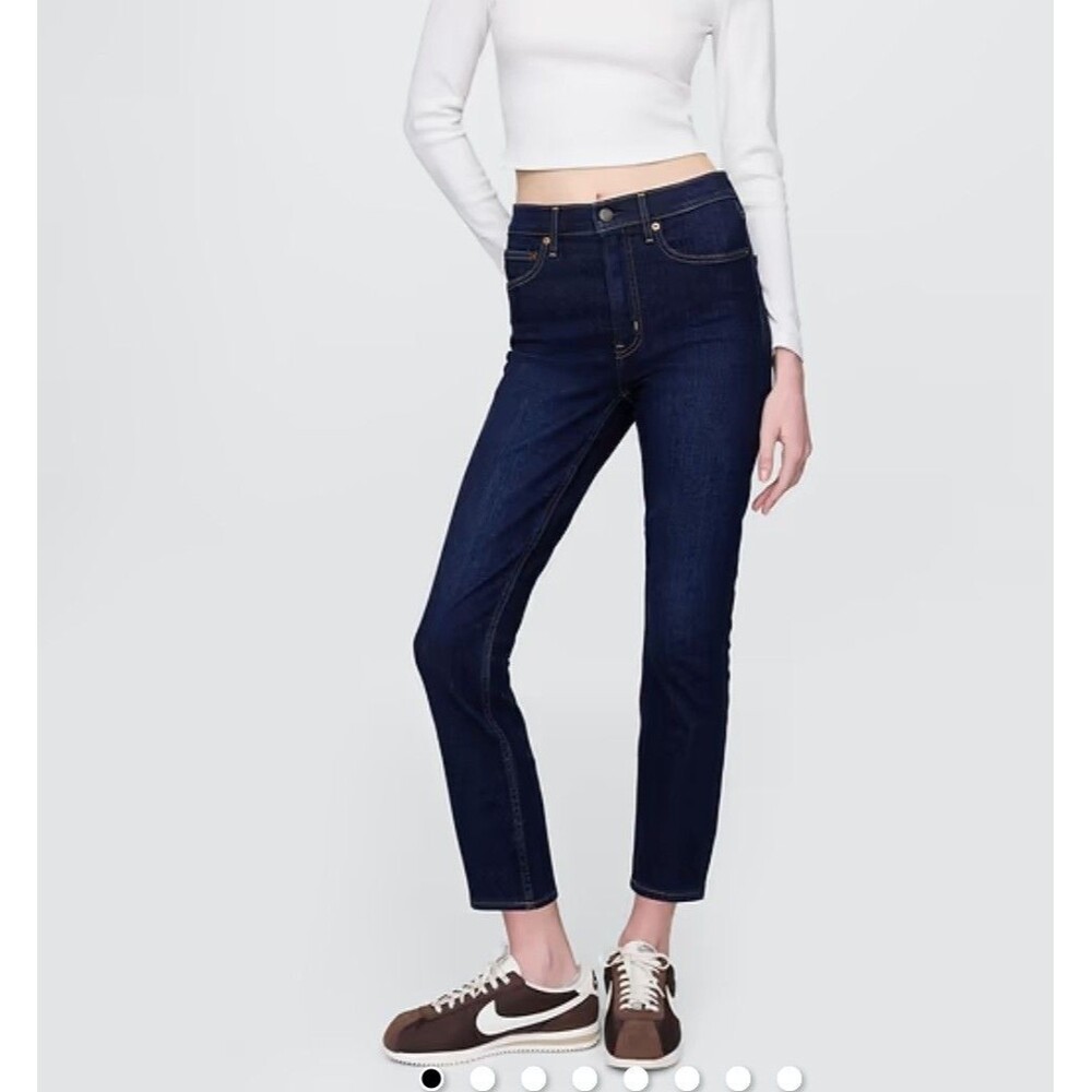 GAP High Rise Vintage Slim Womens Jeans size 29/8R